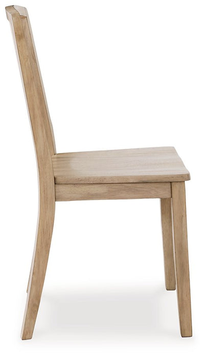 Gleanville Dining Chair - World Furniture Gallery (Newark, CA)