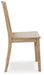 Gleanville Dining Chair - World Furniture Gallery (Newark, CA)