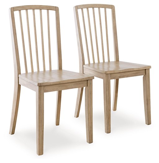 Gleanville Dining Chair - World Furniture Gallery (Newark, CA)