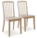 Gleanville Dining Chair - World Furniture Gallery (Newark, CA)