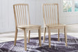 Gleanville Dining Chair - World Furniture Gallery (Newark, CA)