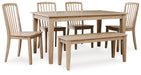 Gleanville Dining Room Set - World Furniture Gallery (Newark, CA)