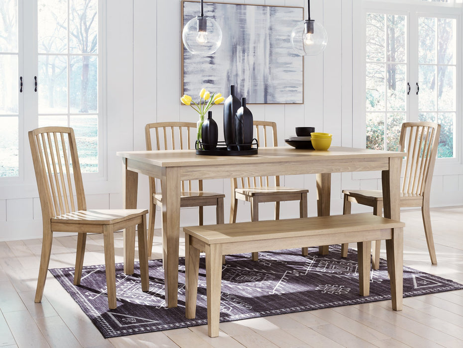 Gleanville Dining Room Set - World Furniture Gallery (Newark, CA)