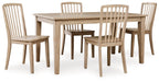 Gleanville Dining Room Set - World Furniture Gallery (Newark, CA)