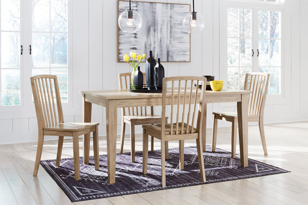 Gleanville Dining Room Set - World Furniture Gallery (Newark, CA)