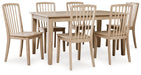 Gleanville Dining Room Set - World Furniture Gallery (Newark, CA)