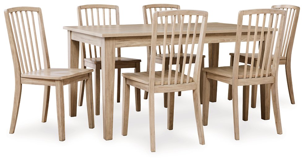 Gleanville Dining Room Set - World Furniture Gallery (Newark, CA)