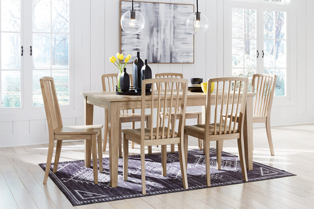 Gleanville Dining Room Set - World Furniture Gallery (Newark, CA)