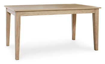 Gleanville Dining Table - World Furniture Gallery (Newark, CA)