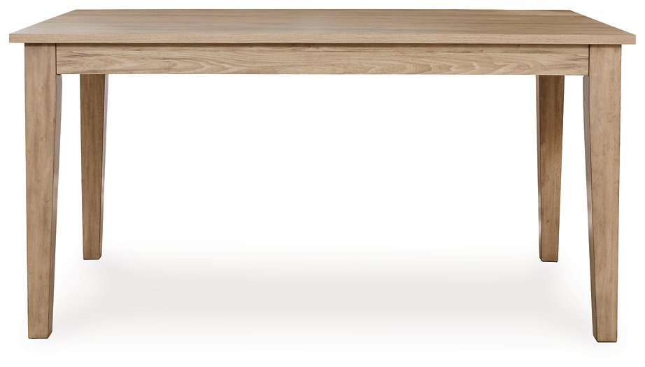 Gleanville Dining Table - World Furniture Gallery (Newark, CA)