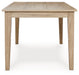 Gleanville Dining Table - World Furniture Gallery (Newark, CA)