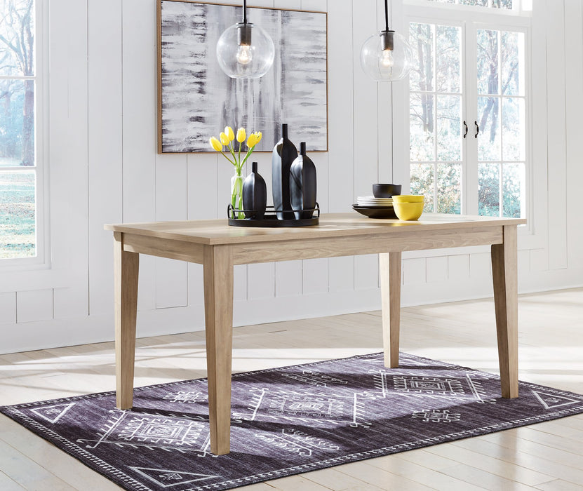 Gleanville Dining Table - World Furniture Gallery (Newark, CA)