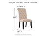 Tripton Dining Chair - World Furniture Gallery (Newark, CA)