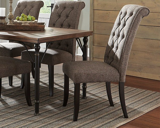 Tripton Dining Chair - World Furniture Gallery (Newark, CA)