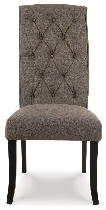 Tripton Dining Chair - World Furniture Gallery (Newark, CA)