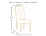 Tripton Dining Chair Set - World Furniture Gallery (Newark, CA)