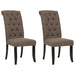 Tripton Dining Chair Set - World Furniture Gallery (Newark, CA)