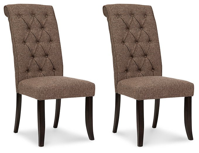 Tripton Dining Chair Set - World Furniture Gallery (Newark, CA)