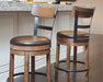 Pinnadel Counter Height Bar Stool - World Furniture Gallery (Newark, CA)