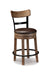 Pinnadel Counter Height Bar Stool - World Furniture Gallery (Newark, CA)