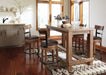 Pinnadel Counter Height Bar Stool - World Furniture Gallery (Newark, CA)