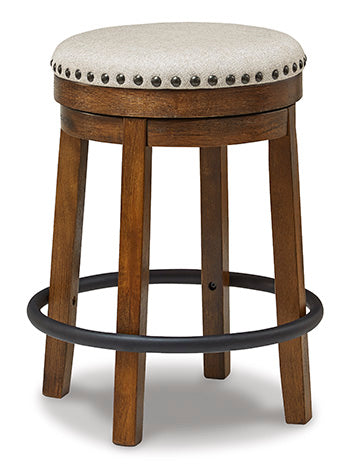 Valebeck Counter Height Stool - World Furniture Gallery (Newark, CA)