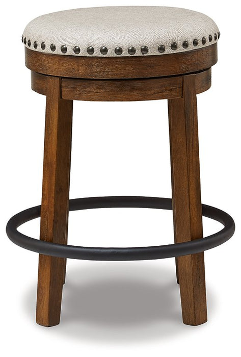 Valebeck Counter Height Stool - World Furniture Gallery (Newark, CA)