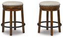 Valebeck Counter Height Stool - World Furniture Gallery (Newark, CA)