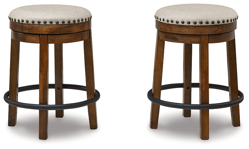 Valebeck Counter Height Stool - World Furniture Gallery (Newark, CA)