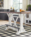 Valebeck Counter Height Dining Table - World Furniture Gallery (Newark, CA)