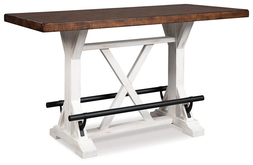 Valebeck Counter Height Dining Table - World Furniture Gallery (Newark, CA)