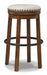 Valebeck Bar Height Stool - World Furniture Gallery (Newark, CA)