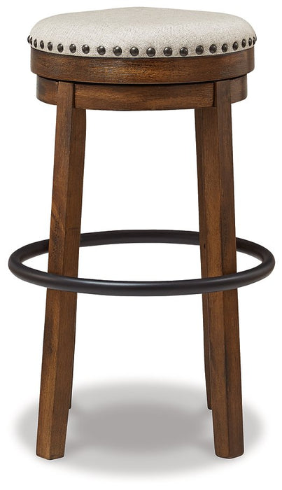 Valebeck Bar Height Stool - World Furniture Gallery (Newark, CA)