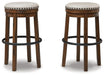 Valebeck Bar Height Stool - World Furniture Gallery (Newark, CA)