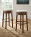 Valebeck Bar Height Stool - World Furniture Gallery (Newark, CA)