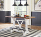 Valebeck Counter Height Dining Table - World Furniture Gallery (Newark, CA)