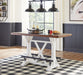 Valebeck Counter Height Dining Table - World Furniture Gallery (Newark, CA)