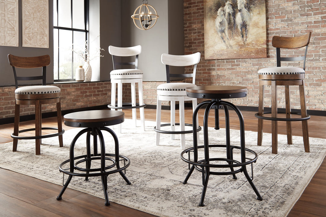 Valebeck Counter Height Bar Stool - World Furniture Gallery (Newark, CA)