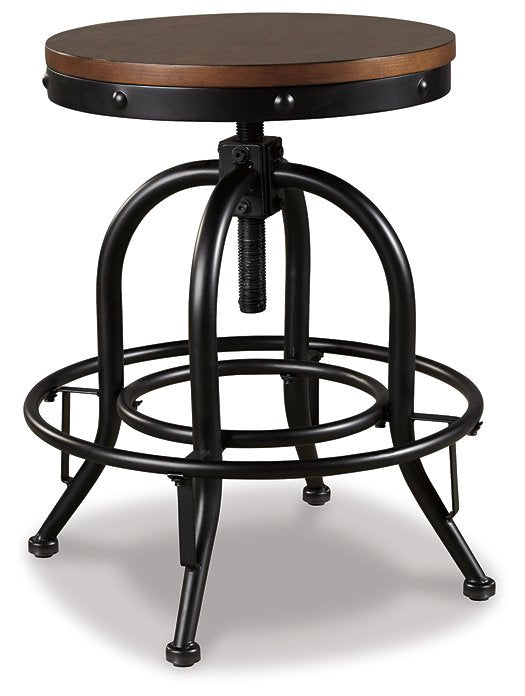 Valebeck Counter Height Bar Stool - World Furniture Gallery (Newark, CA)