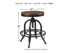 Valebeck Counter Height Bar Stool - World Furniture Gallery (Newark, CA)