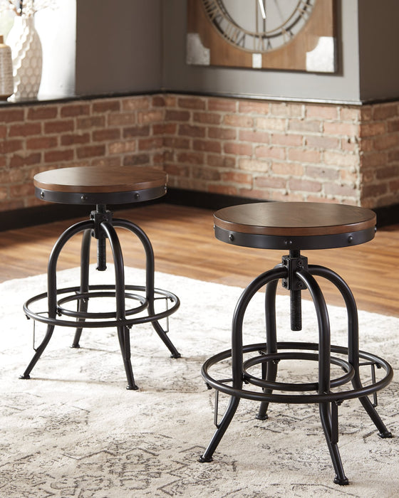 Valebeck Counter Height Bar Stool - World Furniture Gallery (Newark, CA)