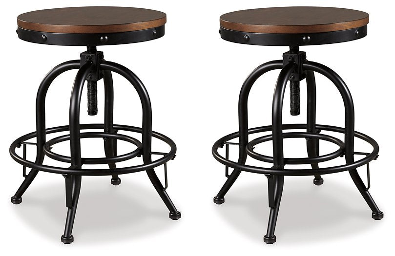 Valebeck Counter Height Bar Stool - World Furniture Gallery (Newark, CA)