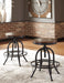 Valebeck Counter Height Bar Stool - World Furniture Gallery (Newark, CA)