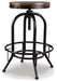 Valebeck Bar Height Bar Stool - World Furniture Gallery (Newark, CA)