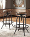 Valebeck Bar Height Bar Stool - World Furniture Gallery (Newark, CA)