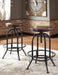 Valebeck Bar Height Bar Stool - World Furniture Gallery (Newark, CA)