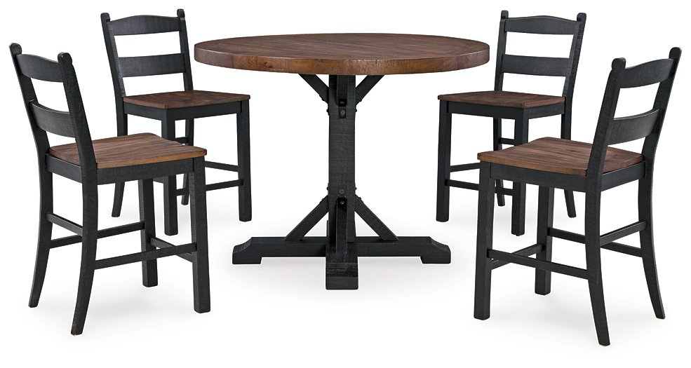 Valebeck Dining Room Set - World Furniture Gallery (Newark, CA)