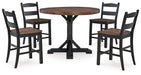 Valebeck Dining Room Set - World Furniture Gallery (Newark, CA)