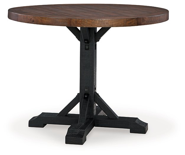 Valebeck Counter Height Dining Table - World Furniture Gallery (Newark, CA)