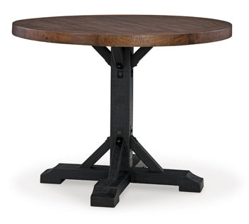 Valebeck Counter Height Dining Table - World Furniture Gallery (Newark, CA)